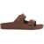 Birkenstock Arizona Eva Slides Narrow Fit ROAST