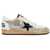 Golden Goose Leather And Canvas Sneakers LIGHT SILVER/BLACK/WHITE/SILVER