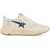 Golden Goose Leather Sole Running Sneakers With WHITE/BLUE/SILVER