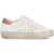 Golden Goose Classic Hi Star Sneakers In WHITE/BUTTER/BRONZE