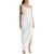 JACQUEMUS Long Dress 'The Saudade Longue WHITE