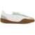 Acne Studios Nappa And Suede Leather Sneakers In WHITE/BROWN