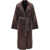 Pinko Coat MARRONE OLTRE BUIO