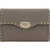 Valentino Garavani Small Rockstud Shoulder Bag MOON TAUPE