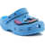 Crocs STITCH CLASSIC CLOG KIDS OXYGEN Blue