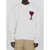 AMI Paris Ami De Coeur Sweater WHITE