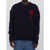 AMI Paris Ami De Coeur Sweater BLUE