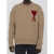 AMI Paris Ami De Coeur Sweater BEIGE