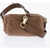 Max Mara Sfilata Camel Teddyrolls Crossbody Bag Brown