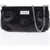 Maison Margiela Mm11 Padded Leather Glam Slam Clutch With Chain Shoulder Str Black