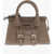 Chloe Leather Edith Shoulder Bag Brown