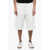 Comme des Garçons Homme Plus Front-Pleated Shorts White