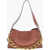 MANU ATELIER Kesme Shoulder Bag With Chain Brown