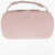 Jil Sander Leather Crossbosdy Bag With Zip Fastening Pink