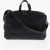 Alexander McQueen Grained Leather Duffle Bag With Removable Shoulder Strap Black