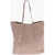 Zanellato Hammered Leather Daily Shoulder Bag Pink