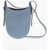 Chloe Leather Crossbodybag With Magnetic Closure Light Blue