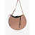 Chloe Mate Large Hobo Bag With Weaves Brown