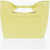 Alexander McQueen The Bow Tote Bag With Clutch And Shoulder Strap Yellow