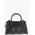 Chloe Leather Edith Shoulder Bag With Contrasting Seams Black