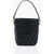 Bally Quilted Leather Donae Bucket Bag Black