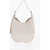 Burberry Grained Leather Chess Bag With Removable Clutch White