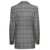 Vivienne Westwood Grey Single-Breasted Jacket With All-Over Check Motif In Viscose Blend Woman GREY