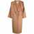 TOTÊME TOTEME Signature Wool And Cashmere Blend Coat BROWN