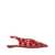 THE ATTICO The Attico Flat Shoes RED