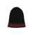 Gucci Gucci Cappello Con Dettaglio Web Black