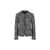 Valentino Garavani Valentino Garavani Jackets BLACK/MEDIUM GRAY/WHITE