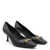 Salvatore Ferragamo Salvatore Ferragamo Black Leather Pumps Black