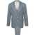 Brunello Cucinelli Brunello Cucinelli Striped Suit BLUE