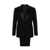 Emporio Armani Emporio Armani Wool Single-Breasted Suit Black