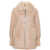 SIMONETTA RAVIZZA Simonetta Ravizza Leather Outerwears Beige