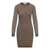 Fendi Fendi Mini Dresses BROWN