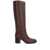 Gianvito Rossi Gianvito Rossi 'Santiago' Boots BROWN