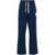 Casablanca Casablanca Organic Cotton Sweatpants With Logo BLUE