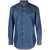 FINAMORE Finamore Regular Fit Denim Shirt BLUE