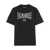 Palm Angels Palm Angels College Classic Tee Clothing Black