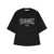 Palm Angels Palm Angels College Loose Tee Clothing Black