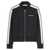 Palm Angels Palm Angels Classic Logo Track Bomber Jkt Clothing Black