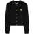 Palm Angels Palm Angels Pa Monogram Cardigan Clothing Black