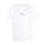 Maison Margiela Maison Margiela Logo Cotton T-Shirt WHITE