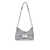 Maison Margiela Maison Margiela Shoulder Bag In Metallic Quilted Nappa Leather GREY