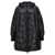 Moncler Grenoble Long down jacket 'Rochelair' Black