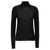 Saint Laurent 'Cassandre' turtleneck sweater Black