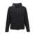 Moncler Grenoble Padded insert hooded cardigan Black