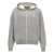 Golden Goose 'Michael' hoodie Gray