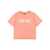 Kenzo Logo print T-shirt Pink